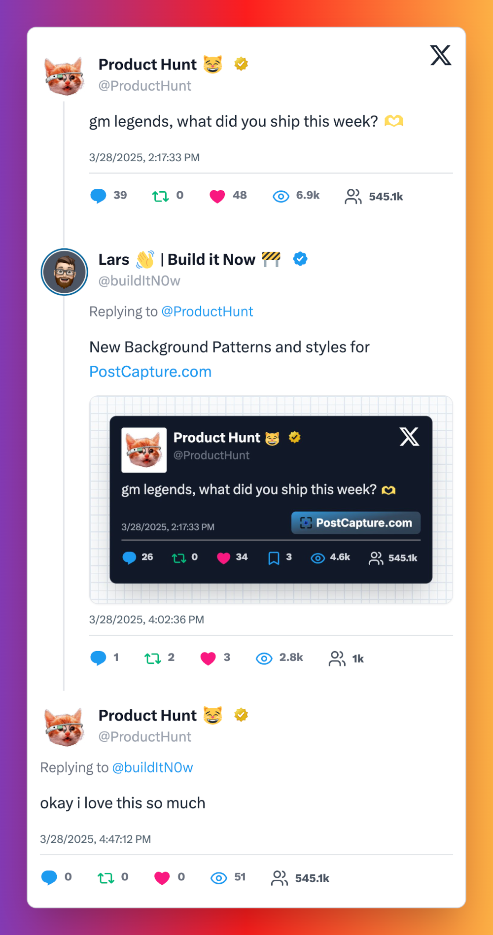 Thread support preview